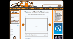Desktop Screenshot of maltacarmarket.com